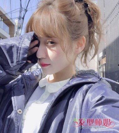 日本马尾辫女孩叫什么,马尾辫女孩的日本传奇之旅